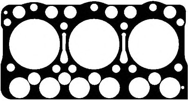 Прокладка головки блока цилиндров (ГБЦ) REINZ 61-25025-20