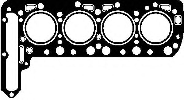 Прокладка головки блока цилиндров (ГБЦ) REINZ 61-19567-30