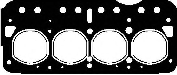 Прокладка головки блока цилиндров (ГБЦ) REINZ 61-19654-60