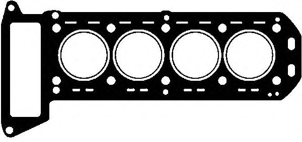 Прокладка головки блока цилиндров (ГБЦ) REINZ 61-21610-20