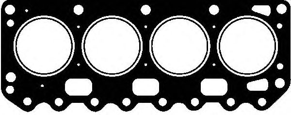Прокладка головки блока цилиндров (ГБЦ) REINZ 61-25810-30