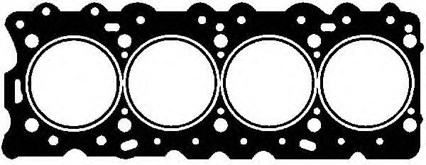 Прокладка головки блока цилиндров (ГБЦ) REINZ 61-26070-30