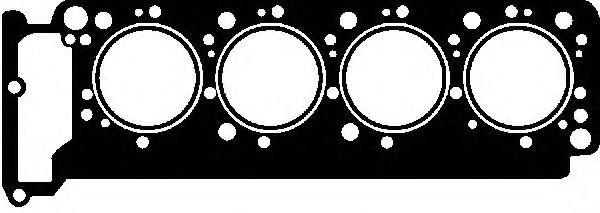 Прокладка головки блока цилиндров (ГБЦ) REINZ 61-26860-10