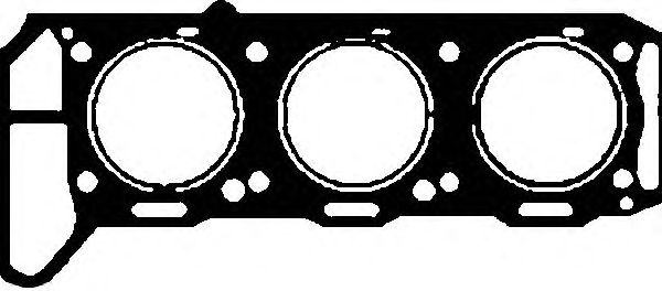 Прокладка головки блока цилиндров (ГБЦ) REINZ 61-27480-00