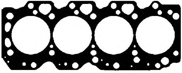 Прокладка головки блока цилиндров (ГБЦ) REINZ 61-52620-10