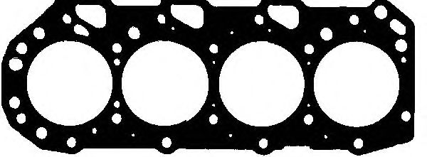 Прокладка головки блока цилиндров (ГБЦ) REINZ 61-53365-10