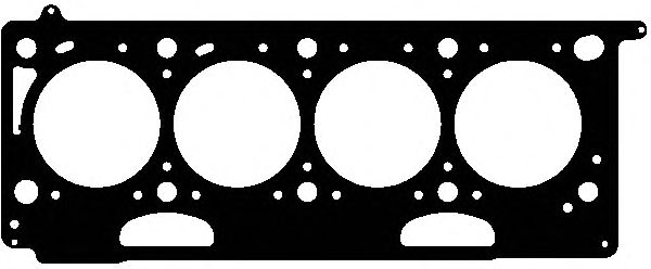 Прокладка головки блока цилиндров (ГБЦ) REINZ 61-36645-00