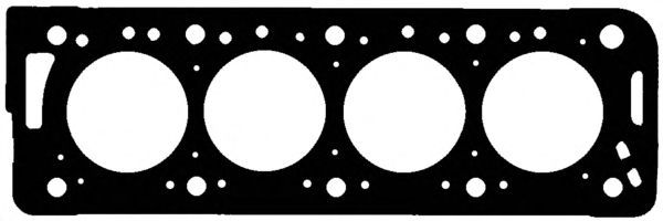 Прокладка головки блока цилиндров (ГБЦ) REINZ 61-33670-00