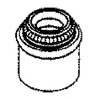 Сальник клапана, маслосъемный  колпачок AJUSA 12001300