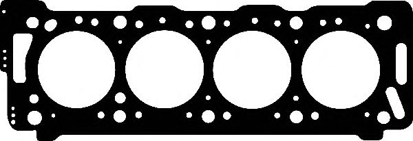Прокладка головки блока цилиндров (ГБЦ) CORTECO 415091P