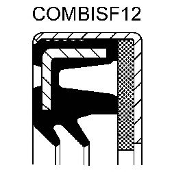 Сальник дифференциала CORTECO 12013194B