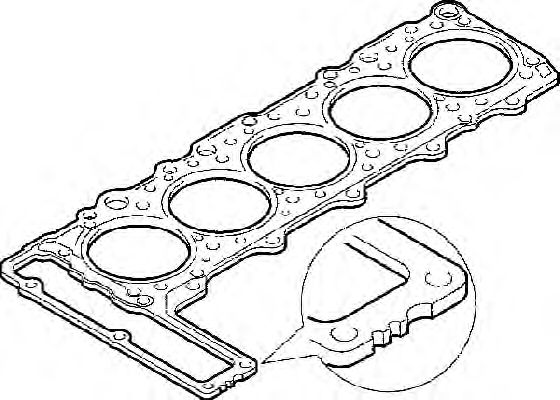 Прокладка головки блока цилиндров (ГБЦ) ELRING 913.899