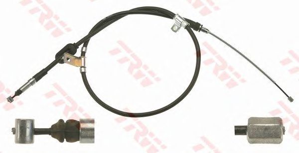 Трос ручника TRW GCH214