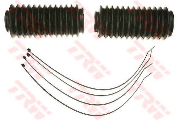 Комплект пыльников рулевой рейки TRW JBE105