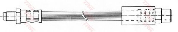 Тормозной шланг TRW PHB319