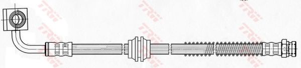 Тормозной шланг TRW PHD632