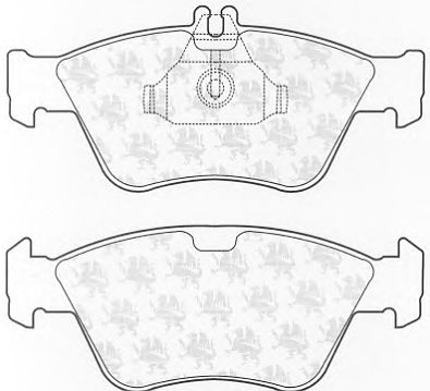 Гальмівні колодки QH International BP919