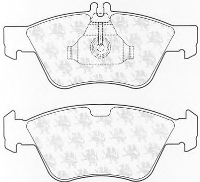 Тормозные колодки QH International BP920
