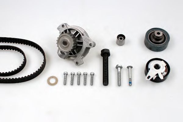 Помпа + комплект ГРМ HEPU PK05746