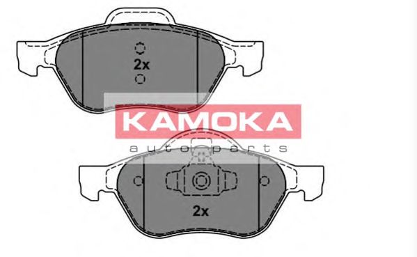 Тормозные колодки KAMOKA JQ101162
