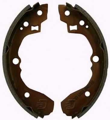 Тормозные колодки DENCKERMANN B120029