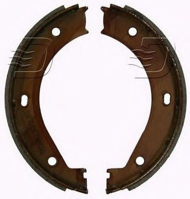 Тормозные колодки DENCKERMANN B120038