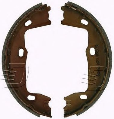 Тормозные колодки DENCKERMANN B120040