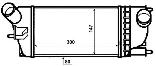 Интеркулер NRF 30478
