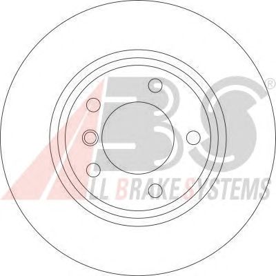 Тормозной диск A.B.S. 17023