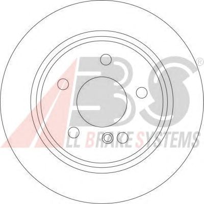 Тормозной диск A.B.S. 17399