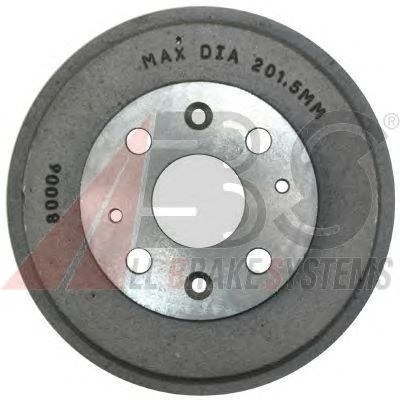 Тормозной барабан A.B.S. 2730-S