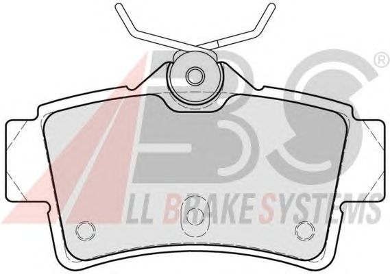 Тормозные колодки A.B.S. 38627