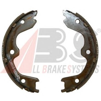 Тормозные колодки ручника A.B.S. 9231
