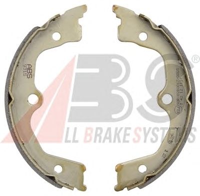 Тормозные колодки ручника A.B.S. 9315