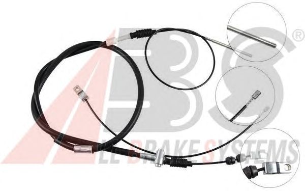 Трос ручника A.B.S. K11735