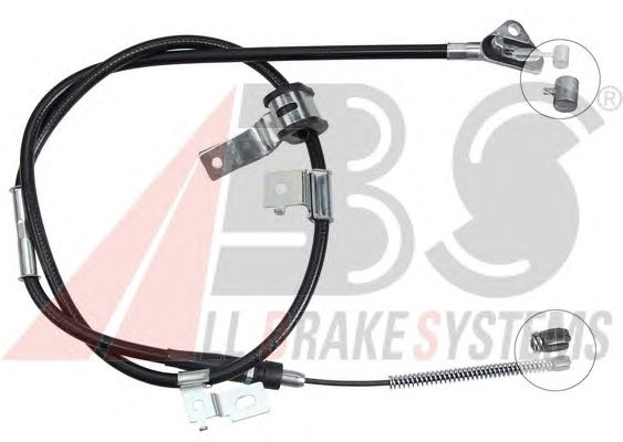 Трос ручника A.B.S. K14010