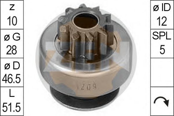 Бендикс ERA ZN1209