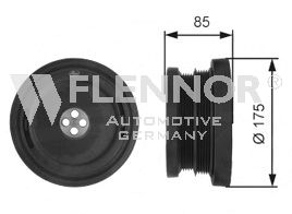 Шкив коленвала FLENNOR FVD99560