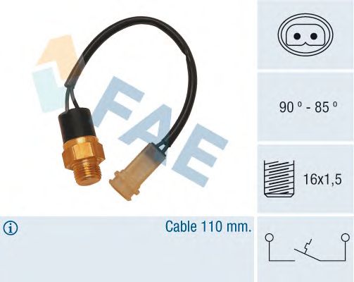 Датчик включения вентилятора FAE 36100