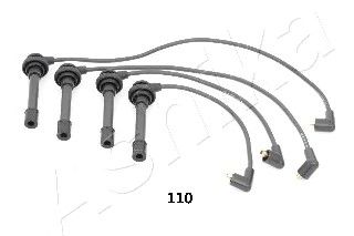 Комплект высоковольтных проводов ASHIKA 132-01-110