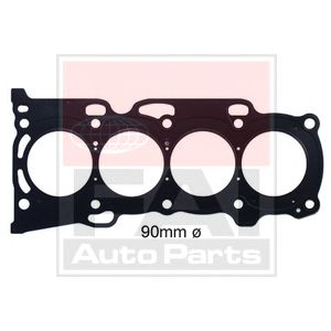 Прокладка головки блока цилиндров (ГБЦ) FAI AutoParts HG1849