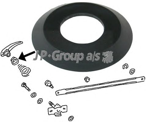 Ручка двери JP GROUP 8187150106