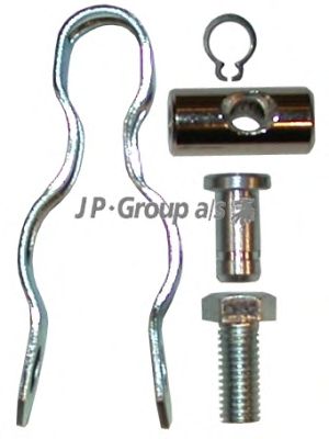 Монтажный комплект, система выпуска JP GROUP 8170550110