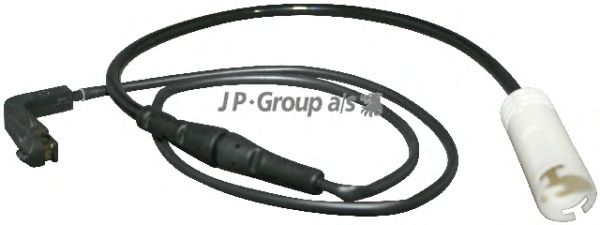 Датчик, знос гальмівних колодок JP GROUP 1497301600
