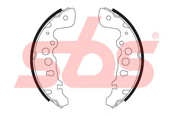 Тормозные колодки sbs 18492752608