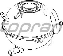 Расширительный бачок TOPRAN 108 227