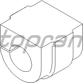 Опора, стабилизатор TOPRAN 501 792