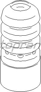 Отбойник амортизатора TOPRAN 722 721