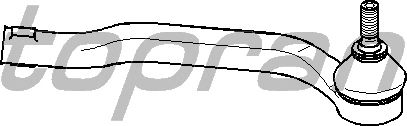 Наконечник рулевой тяги TOPRAN 700 717