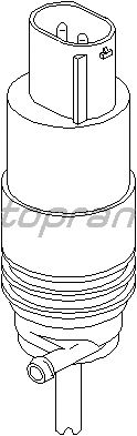 Насос омывателя TOPRAN 501 800